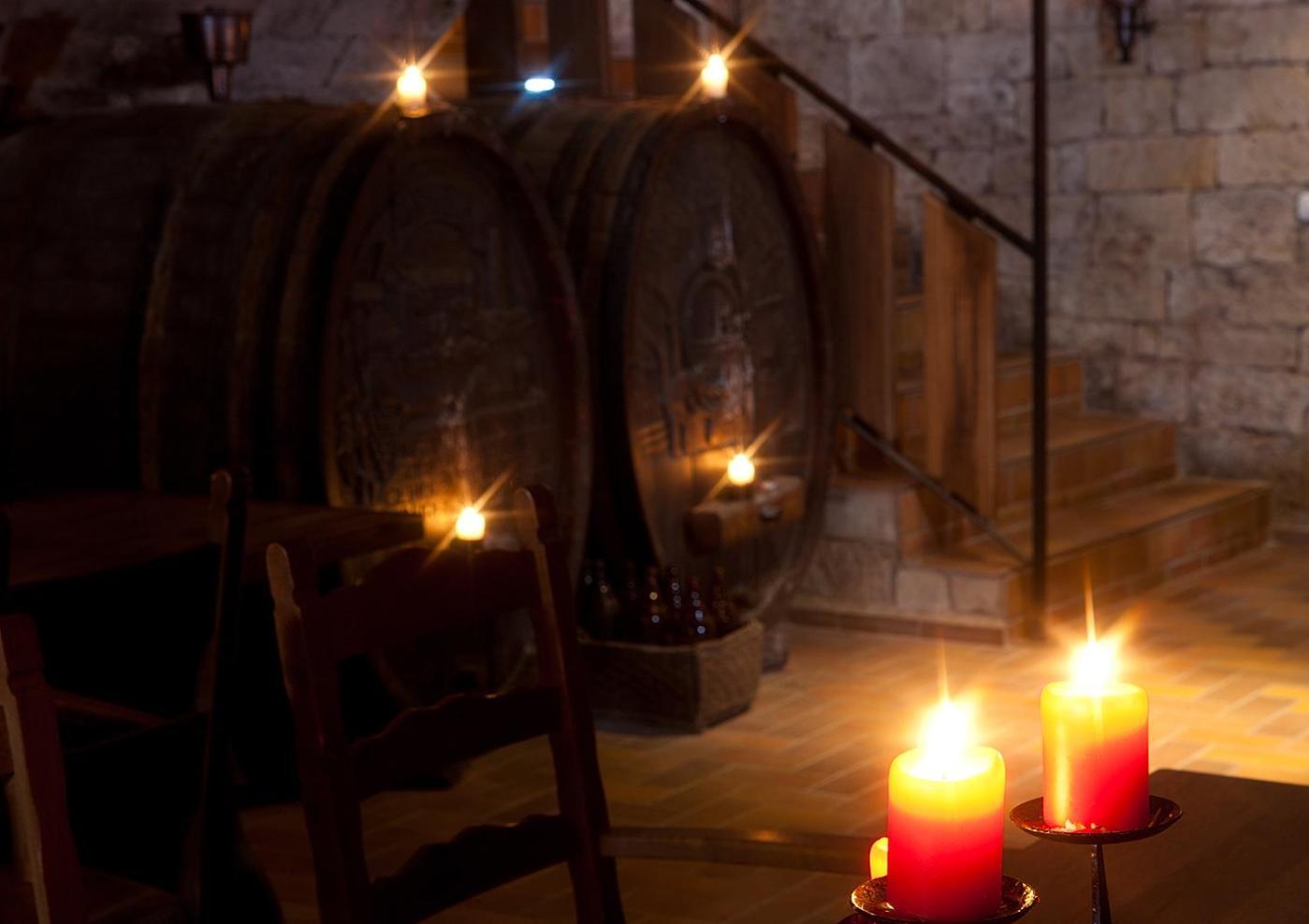 Hotel Altdeutsche Weinstuben Freyburg Bagian luar foto