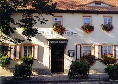 Hotel Altdeutsche Weinstuben Freyburg Bagian luar foto